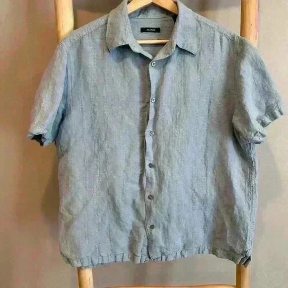 Alfani Other - Alfani size large light blue button down shirt